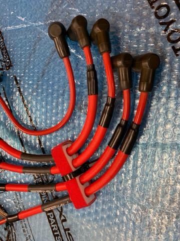 AE86 Nology HotWires プラグコード 4本セット 車 AE86 Nology HotWires プラグコード 4本セット