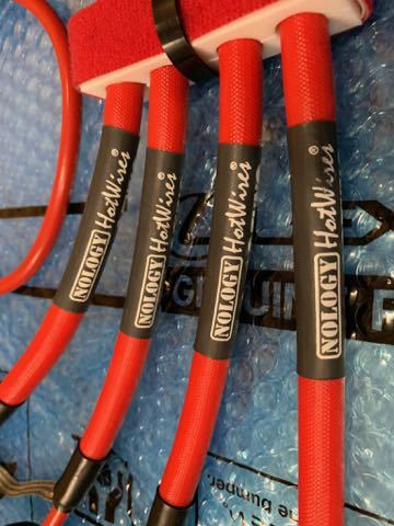 AE86 Nology HotWires プラグコード 4本セット 車 AE86 Nology HotWires プラグコード 4本セット