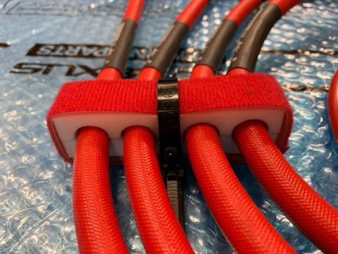 車 AE86 Nology HotWires プラグコード 4本セット