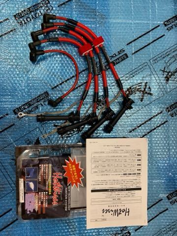 車 AE86 Nology HotWires プラグコード 4本セット