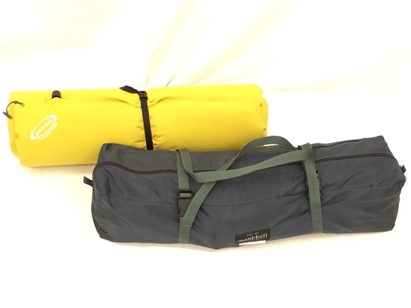 100%新品，人気セール 受賞セール 1円 ジャンク mont-bell ビッグタープHX+ポール 1122295 コンフォートシステム エアパッド テント キャンプ K4759087(タープ)｜売買されたオークション情報、yahooの商品情報をアーカイブ その他