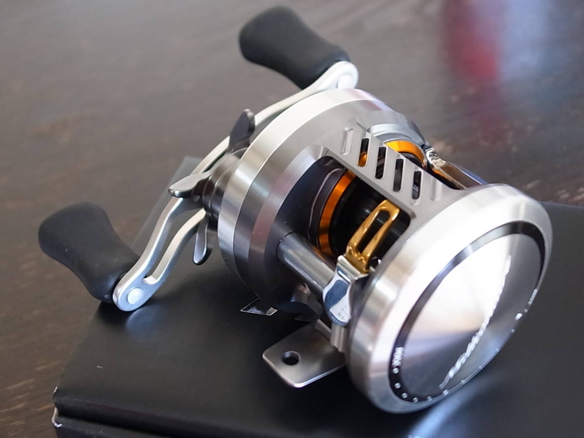 ミリオネア ダイワ CT SV sv - 70H 70SH DAIWA Rightハンドルの ミリオネアct 新品未使用ダイワ 70shlの通販 スプールベアリングカスタム｜Yahoo ct 右巻き