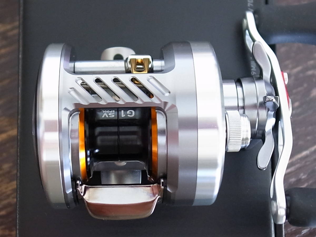 ミリオネア ダイワ CT SV sv - 70H 70SH DAIWA Rightハンドルの ミリオネアct 新品未使用ダイワ 70shlの通販 スプールベアリングカスタム｜Yahoo ct 右巻き