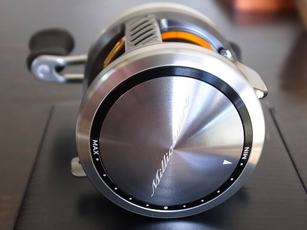 ミリオネア ダイワ CT SV sv - 70H 70SH DAIWA Rightハンドルの ミリオネアct 新品未使用ダイワ 70shlの通販 スプールベアリングカスタム｜Yahoo ct 右巻き