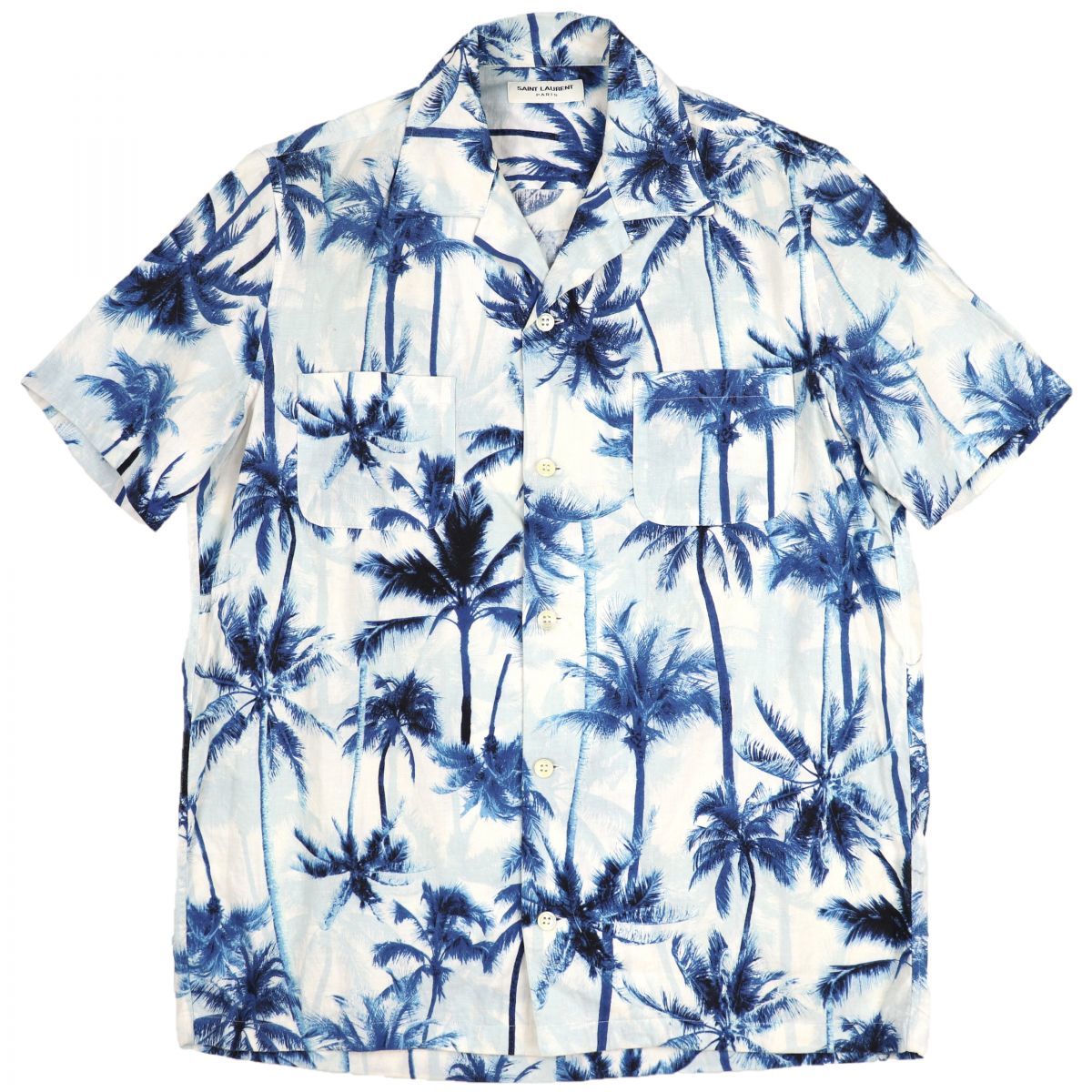 Saint Laurent 16SS アロハシャツ 38 クリーニング済み 【公式通販】