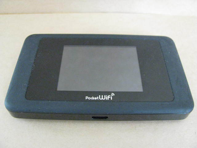 E235/ポケットWiFi/SoftBank HUAWEI 602HW ブラック HWACL1