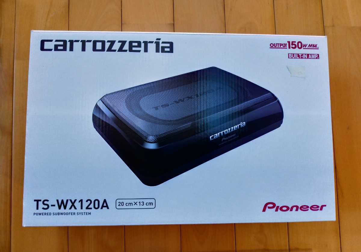 TS-WX120A｜サブウーファー｜スピーカー｜パイオニア株式会社