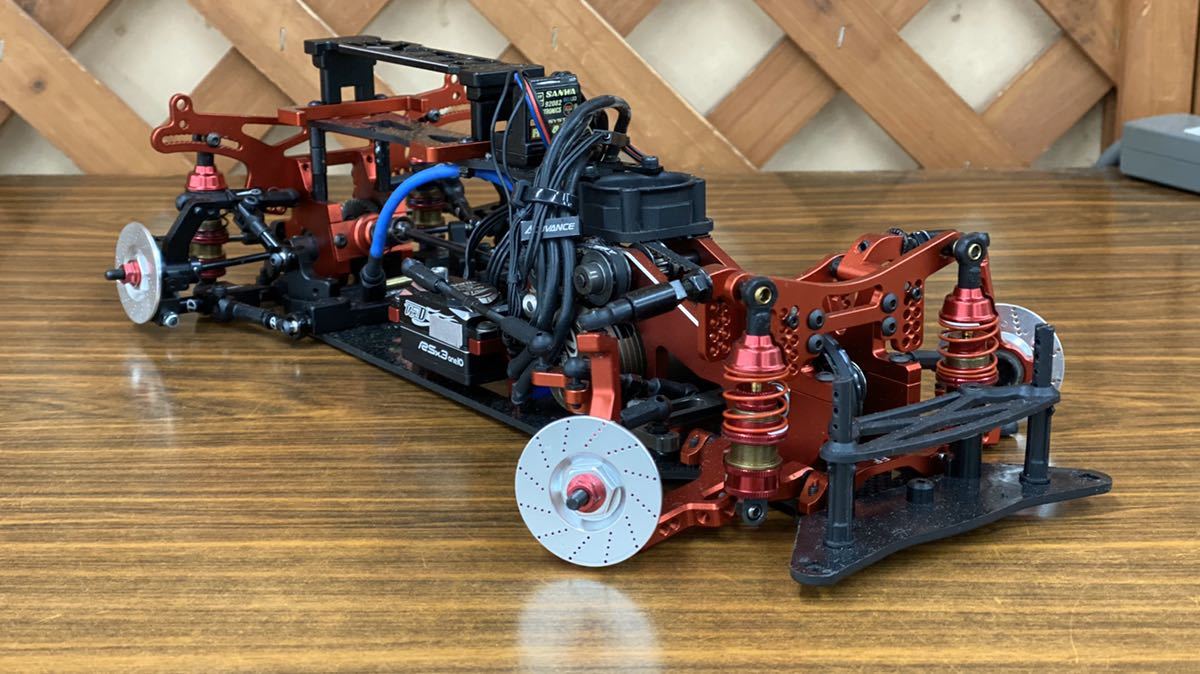 D-LIKE Re-R HYBRID ver.2017 メカ付き D-like Re-R HYBRID 赤 メカ付き オプション多数！ D-like Re-r HYBRID