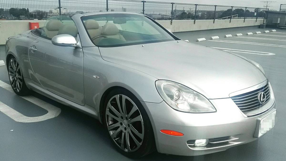 レクサスsc430 マークレビンソン検r3年5月15日オープン良好本革シート実走行ローダウンインチaw程度良好無事故実走行 Sc 売買されたオークション情報 Yahooの商品情報をアーカイブ公開 オークファン Aucfan Com