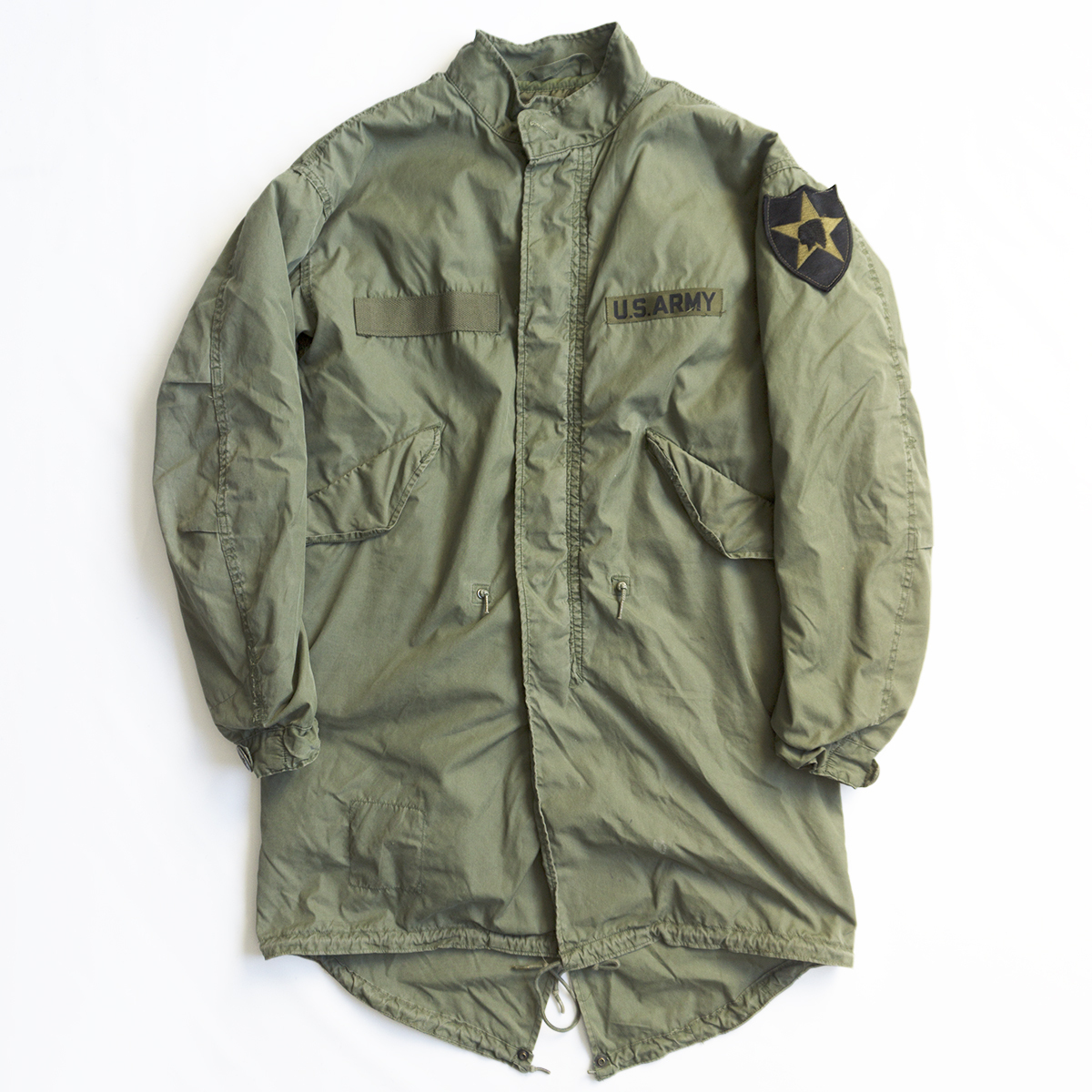 100%新品，送料無料 70'S US ARMY M-65 アルミジップ モッズ コート S フィッシュテール パーカ アーミー 米軍 VINTAGE M_1 2003246(Sサイズ)｜売買されたオークション情報、yahooの商品情報をアーカイブ公開 - オークフ Sサイズ