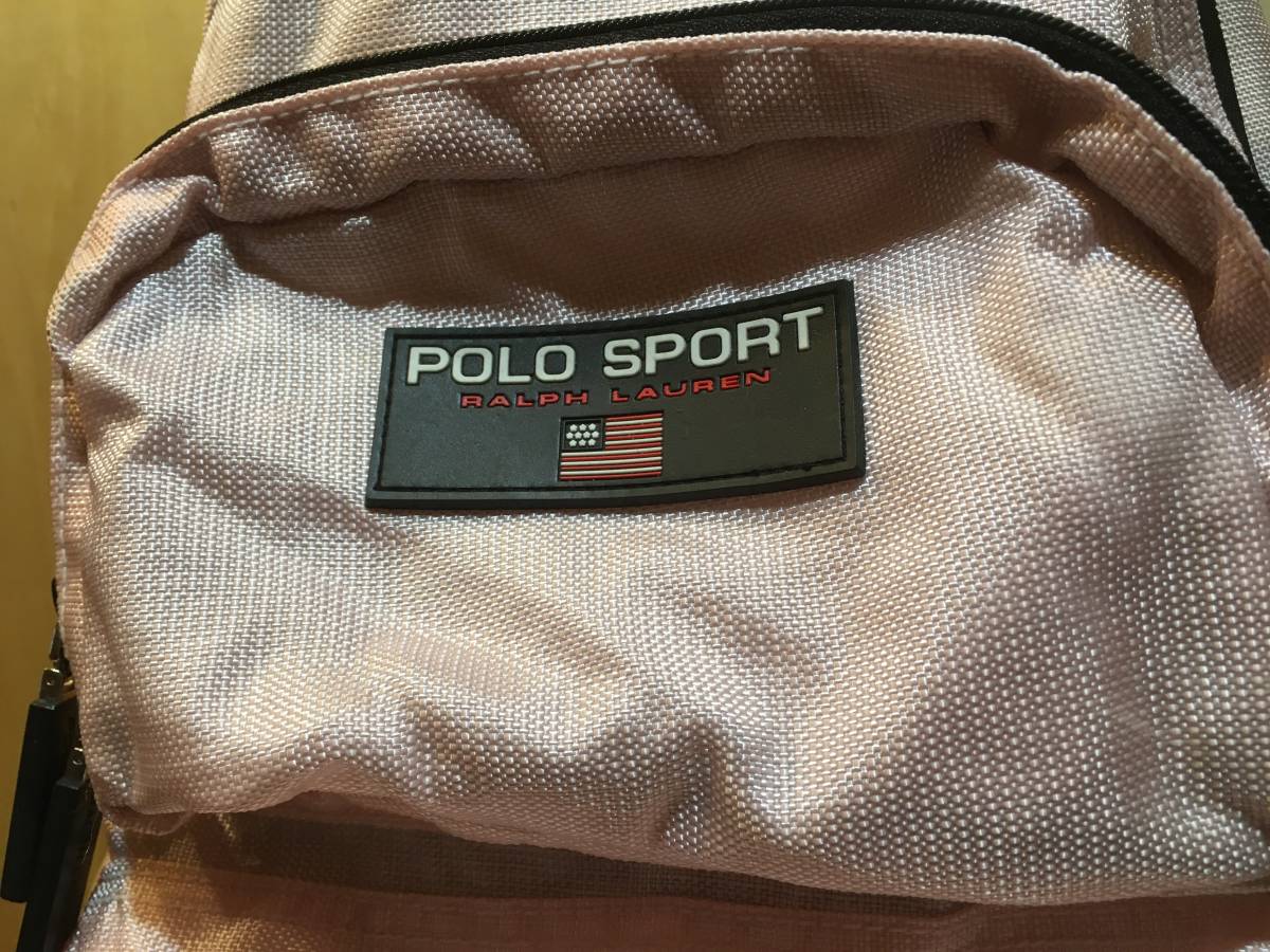 Polo Sport バックパック リュックサック ラルフローレン ポロスポーツ 