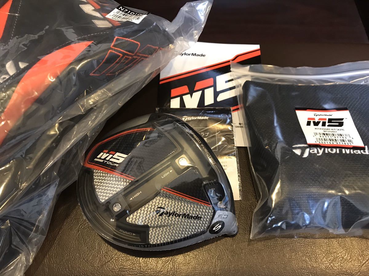 テーラーメイド M5 ドライバー TOUR 中古 0 DR ヘッドのみ tour 9° ドライバーの通販 m5 - ツアー テーラーメイド(TAYLOR （9度）ヘッドのみ値下げ済み