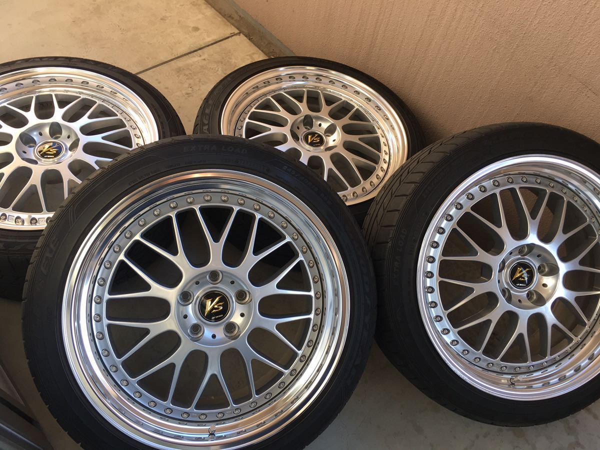 VS Work XX WORK クラウン 18*9J 114.3 Wheels VS-XXの値段と価格