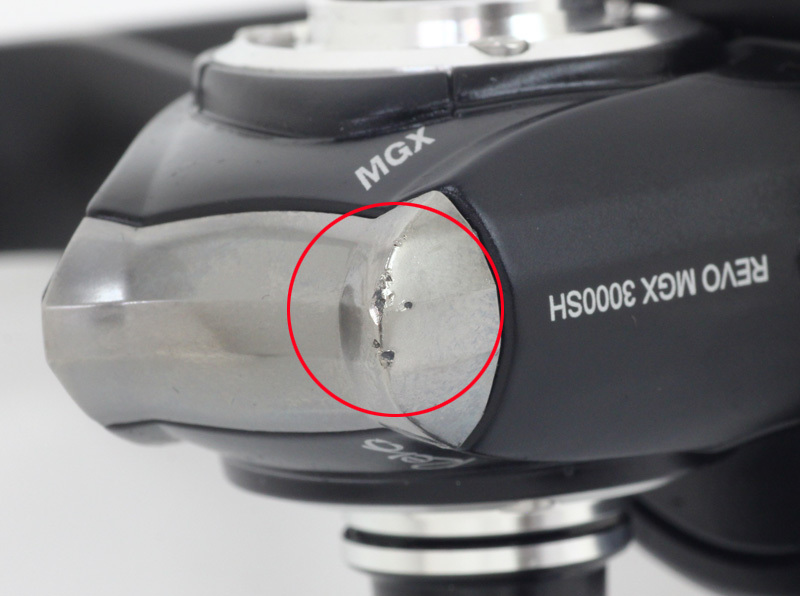 1円スタート！送料無料！ Abu Garcia アブガルシア REVO MGX 3000SH