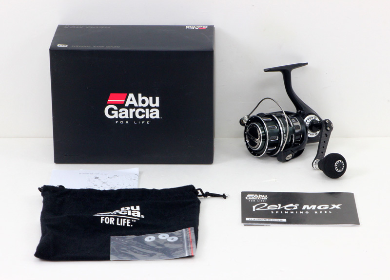 1円スタート！送料無料！ Abu Garcia アブガルシア REVO MGX 3000SH