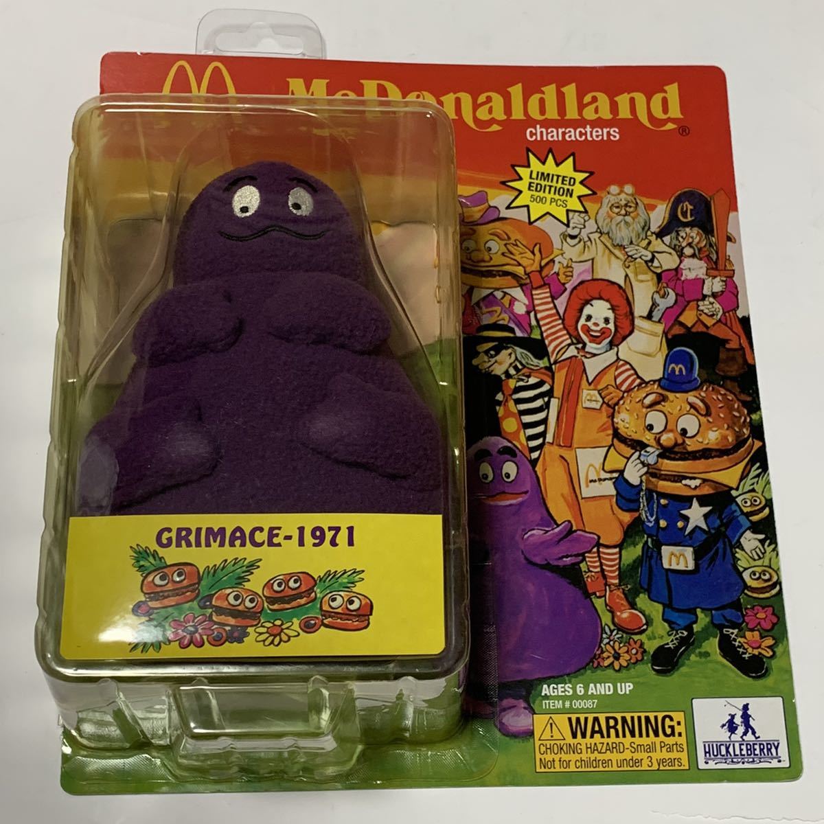 SDCC 限定 サンディエゴ コミコン ハックルベリー社 マクドナルド 