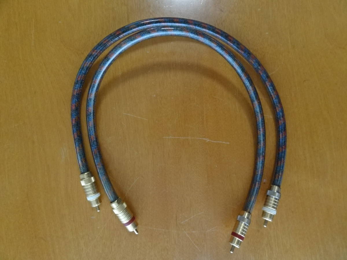 ACROTEC アクロテック 6N-A2010 50cm RCAケーブル ペア