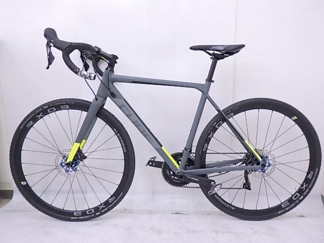 CROSS RACE C:62 キューブ ブランド初のカーボンCXレーシング