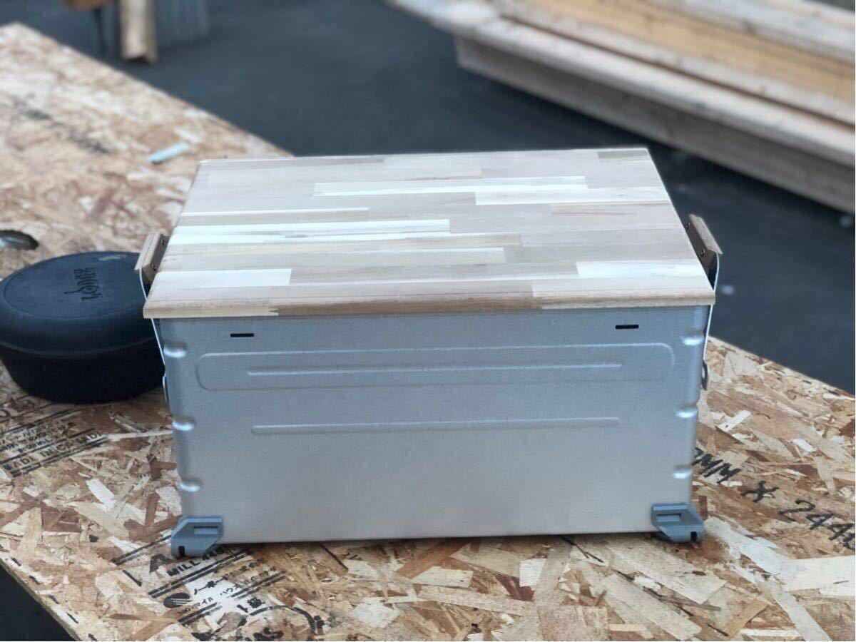 セール，正規品 スノーピーク シェルフコンテナ 25 天板 シェルコン snow peak 丸面 アカシア材(スノーピーク)｜売買されたオークション情報、yahooの商品情報をアーカイブ公開 - オークファン スノーピーク