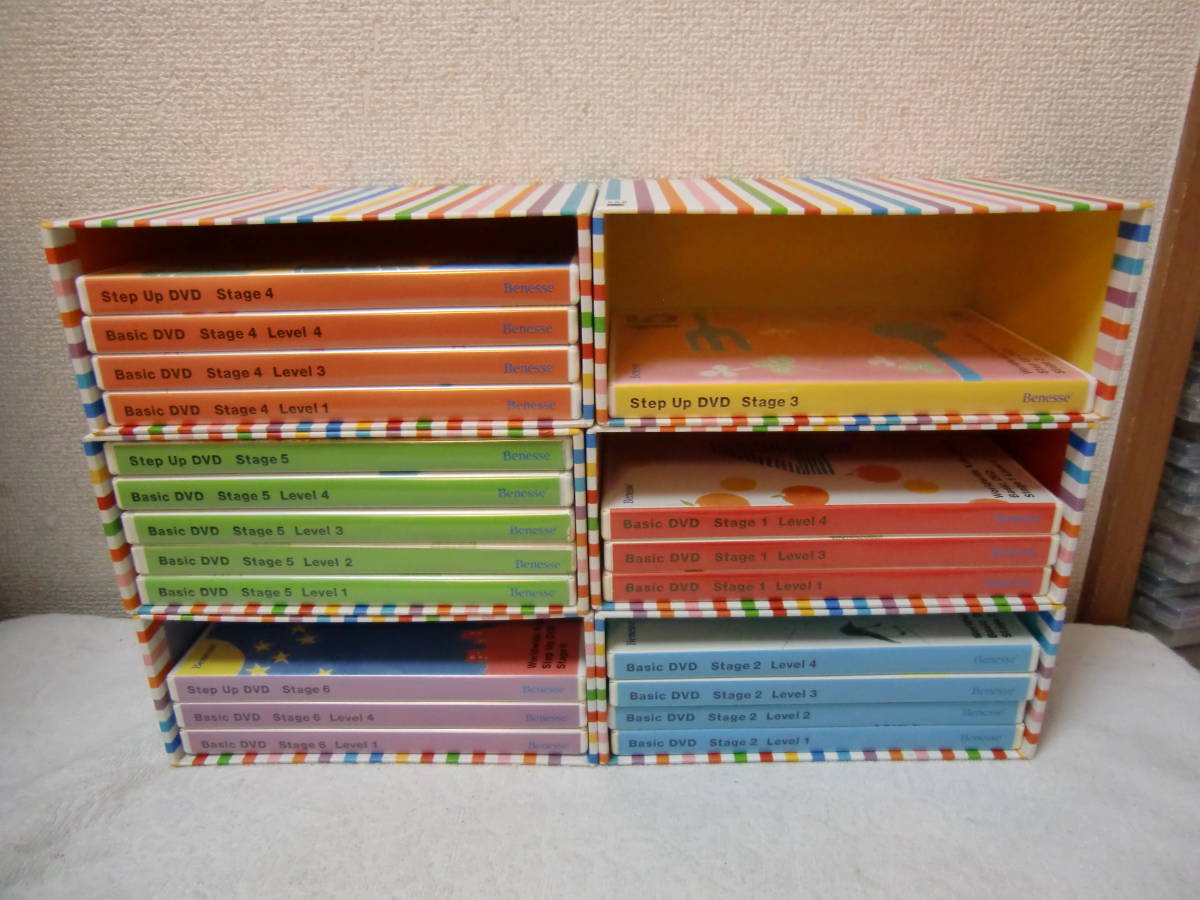 Kids Worldwide Benesse English DVD ワールドワイドキッズ ベネッセ