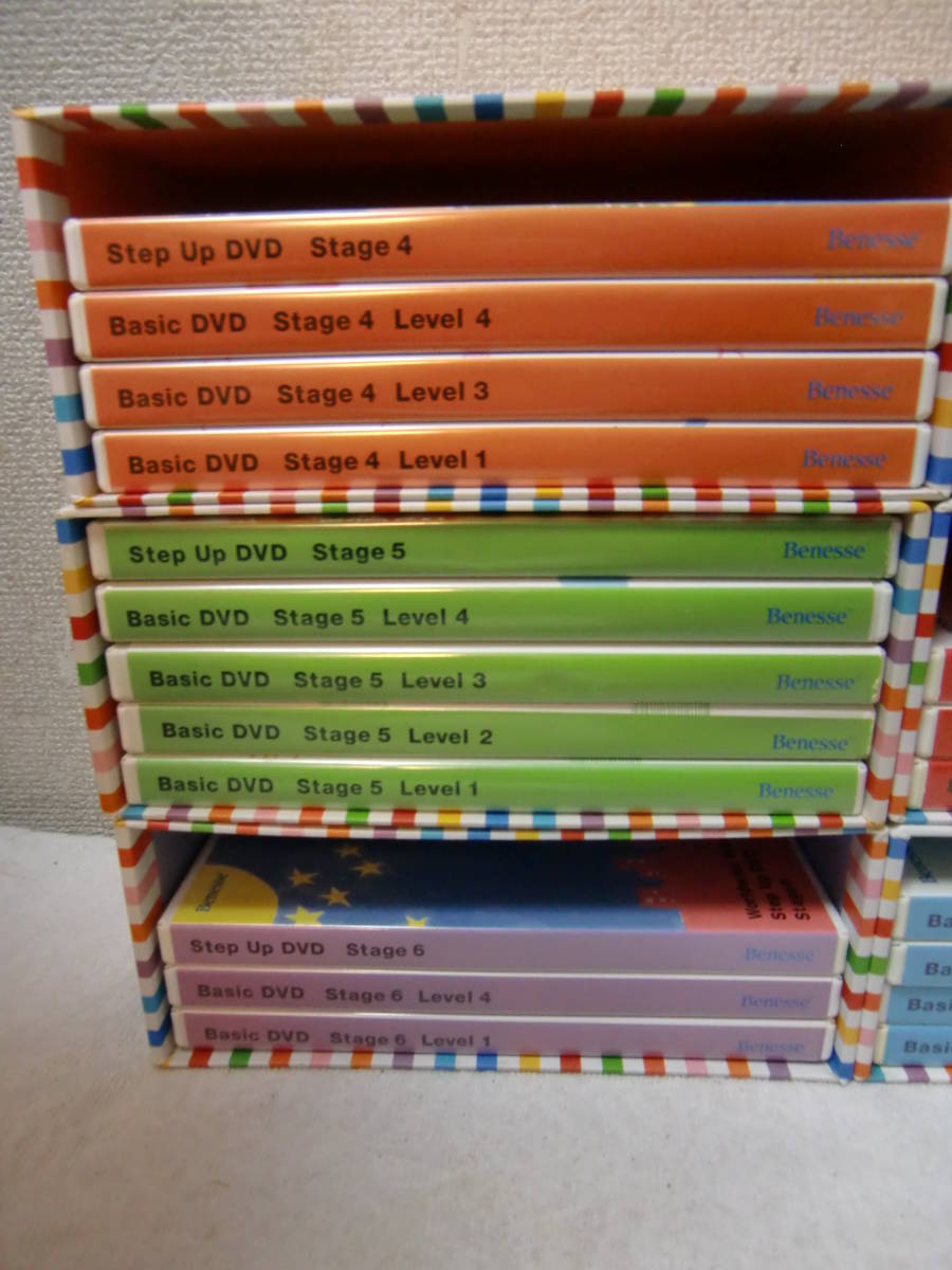 Kids Worldwide Benesse English DVD ワールドワイドキッズ ベネッセ