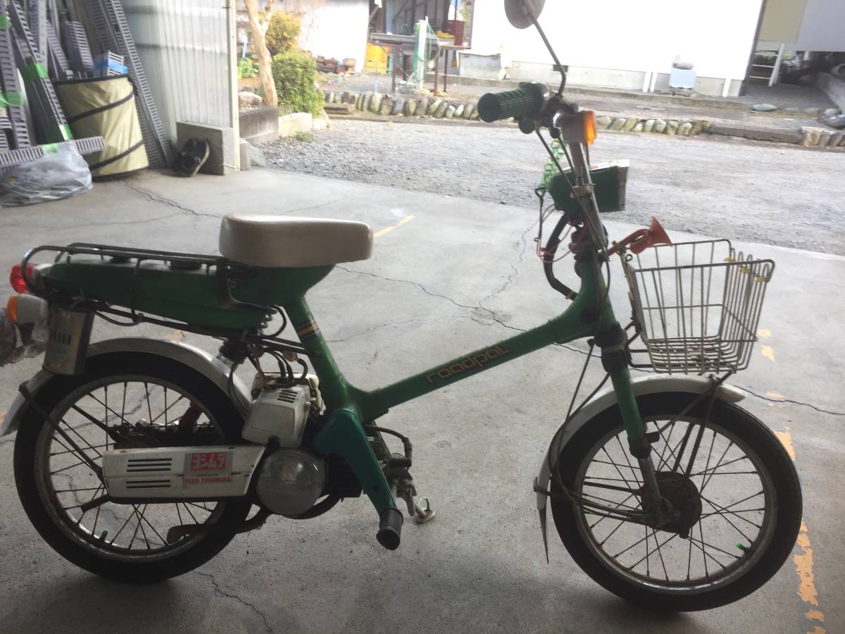 ホンダ ロードパル ラッタッタ 納屋保管 売りきり 【公式通販】