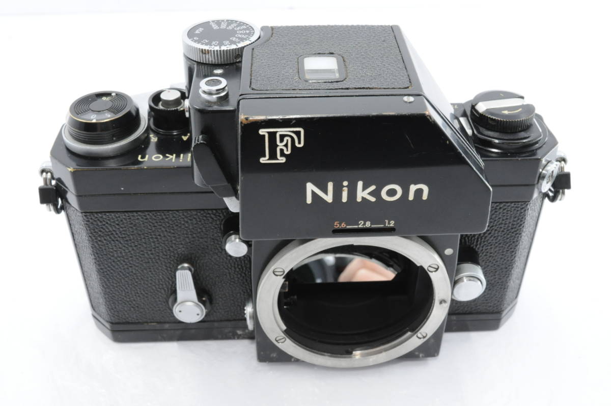 ☆特上品☆ ニコン NIKON F フォトミック FTN ブラック ☆729万台