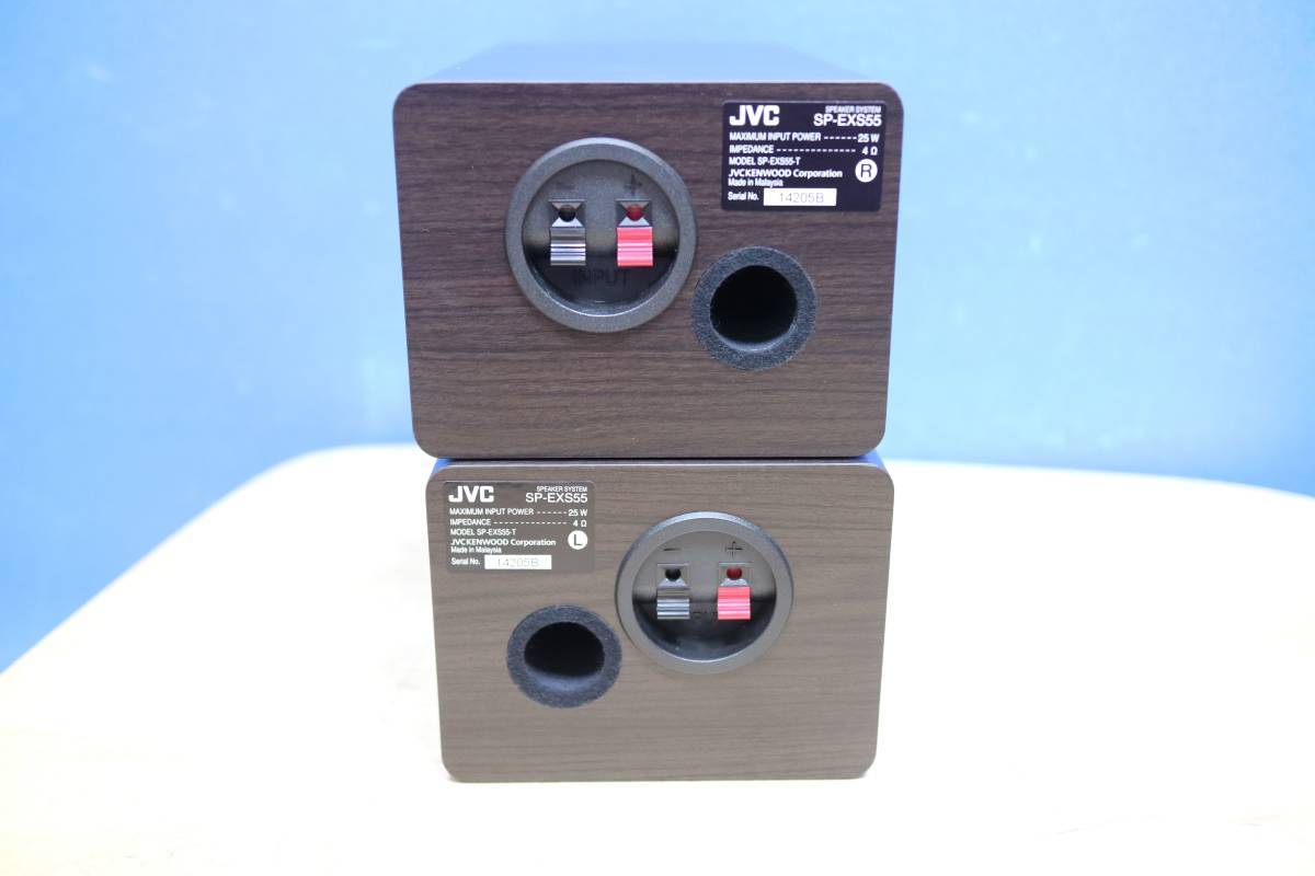 JVC CA-EXS55 SP-EXS55 | コンパクトコンポーネント JVCケンウッド EX