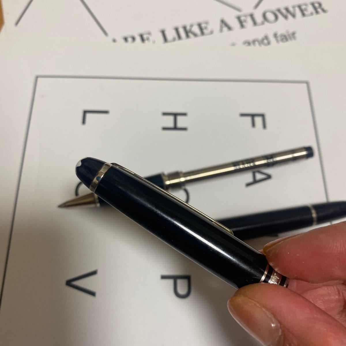MONTBLANC 【モンブラン】 ローラーボール スターウォーカー レジン