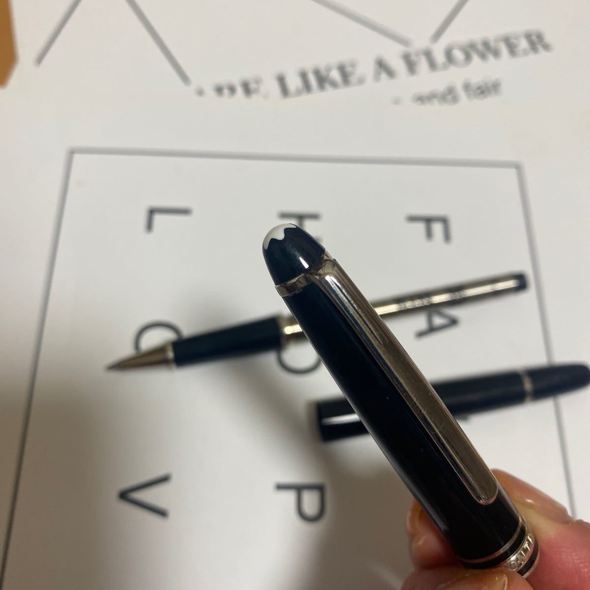 MONTBLANC 【モンブラン】 ローラーボール スターウォーカー レジン