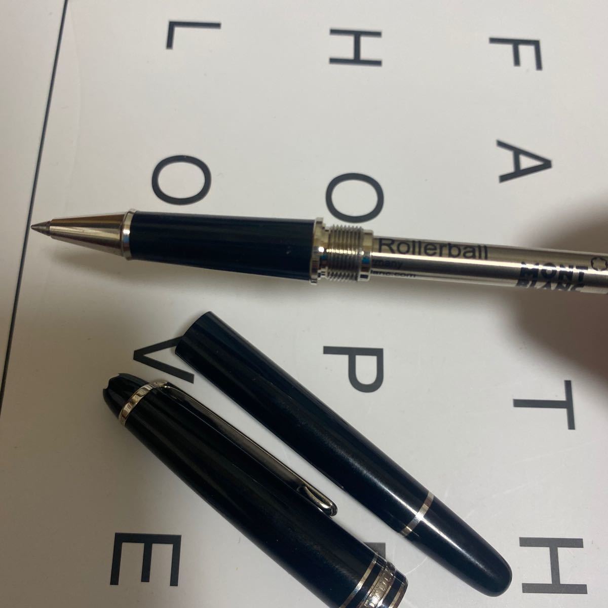 MONTBLANC 【モンブラン】 ローラーボール スターウォーカー レジン