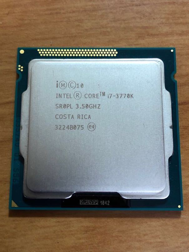  Intel Core i7 3770k 3.50GHz 品(Core i7)｜売買されたオークション情報、yahooの商品情報をアーカイブ公開 - オークファン Core i7