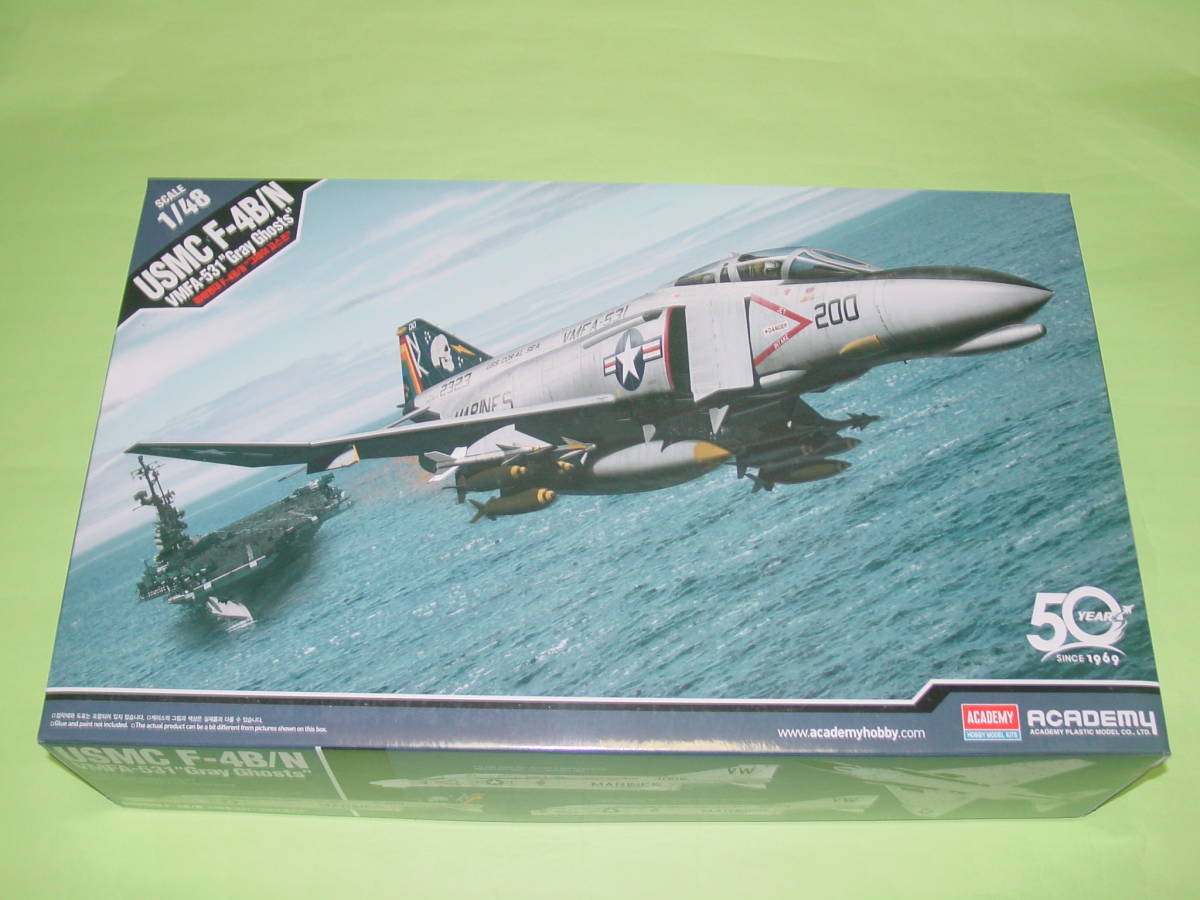 【新作，2026】 1/48 ACADEMY F-4B/N ファントムⅡ &rdquo;VMFA-531 グレイゴースト&rdquo;(アメリカ)｜売買されたオークション情報、yahooの商品情報をアーカイブ公開 - オークファン アメリカ