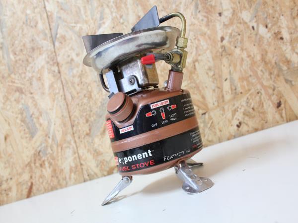 高品質，大得価 TD03430 coleman コールマン ４４２フェザーストーブ 現状品(ガソリン)｜売買されたオークション情報、yahooの商品情報をアーカイブ公開 - オークファン ガソリン
