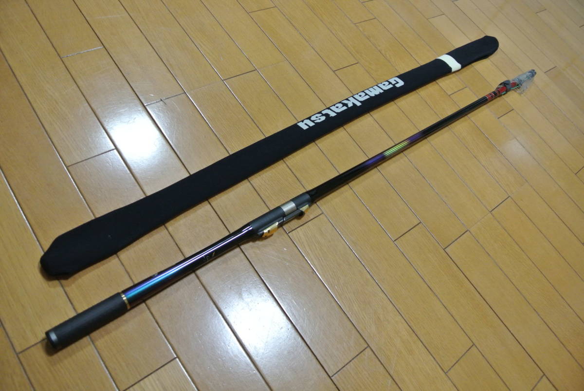 【定番人気，人気セール】 超 がまかつ がま磯 インテッサ GⅢ 08-53 日本製 G3(がまかつ)｜売買されたオークション情報、yahooの商品情報をアーカイブ公開 - オークファン 磯竿