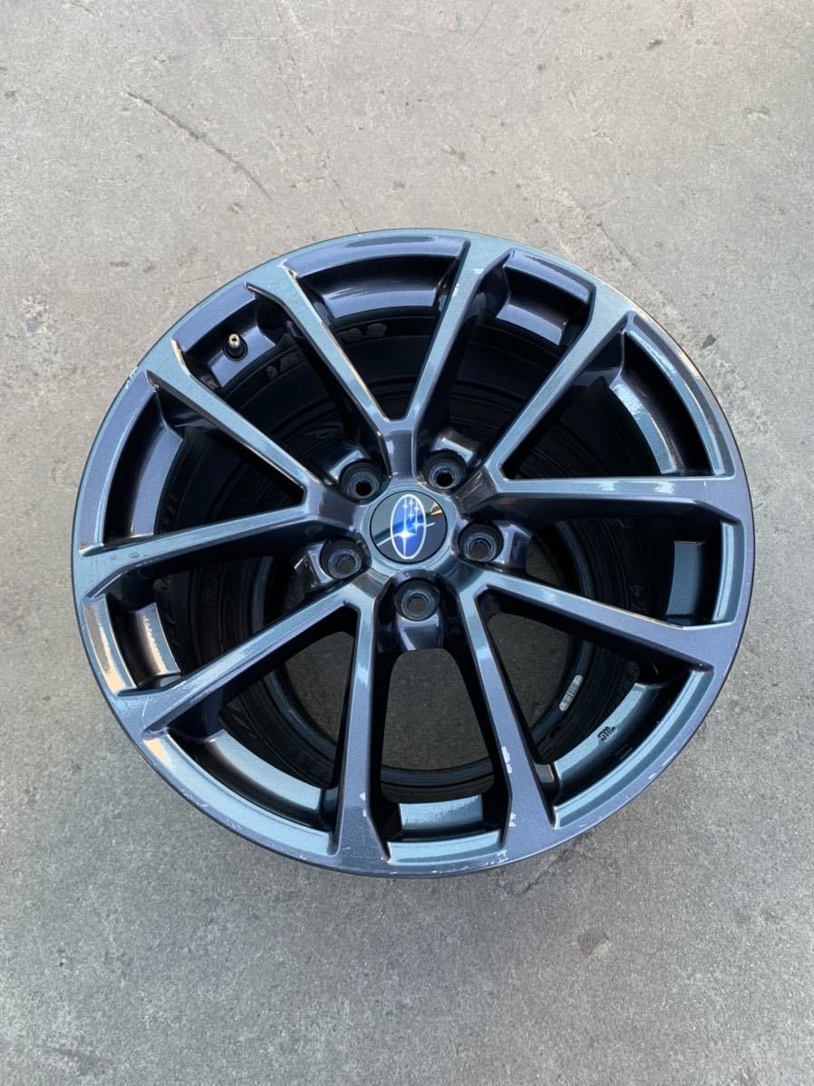 エンケイ製 ENKEI スバル SUBARU WRX 純正 18インチ 8.5J ＋55 5穴