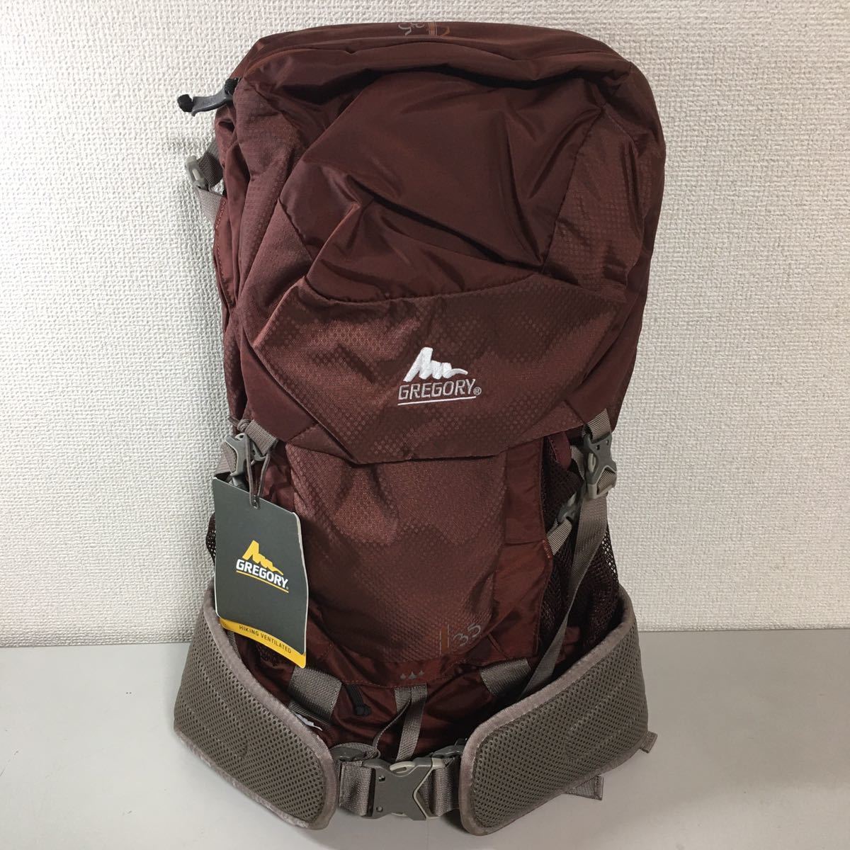  GREGORY グレゴリー バックパック リュック Z35(リュックサック)｜売買されたオークション情報、yahooの商品情報をアーカイブ公開 - オークファン グレゴリー