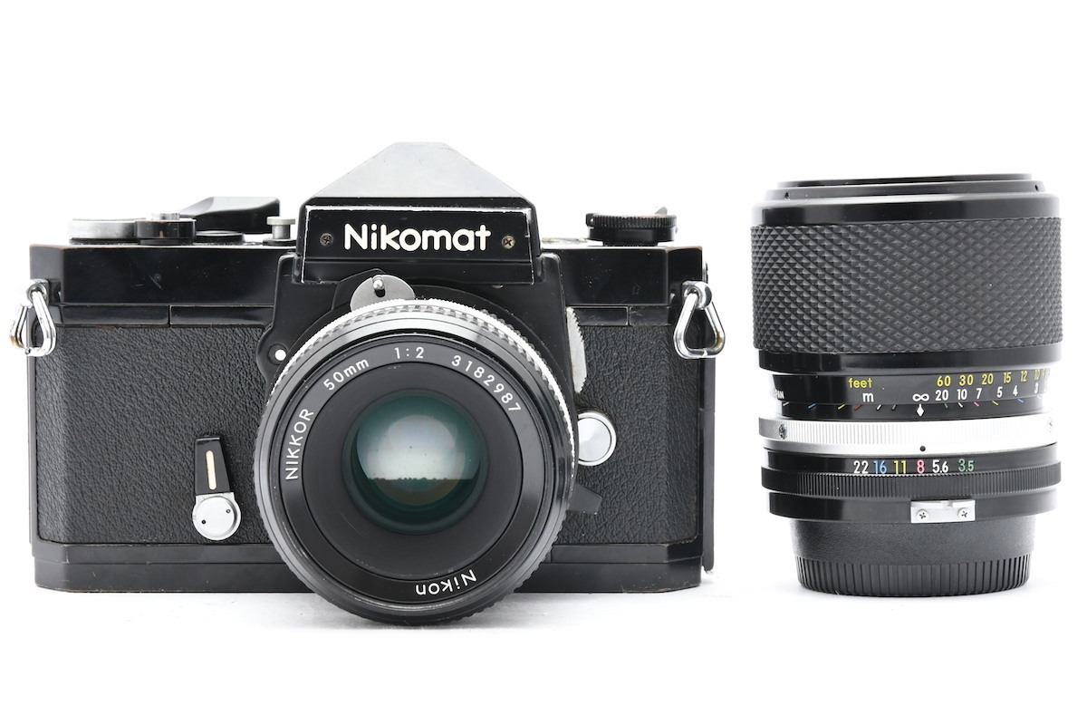 Nikomat FTN フィルムカメラ | ニコマート ブラック 一眼レフ Nikon