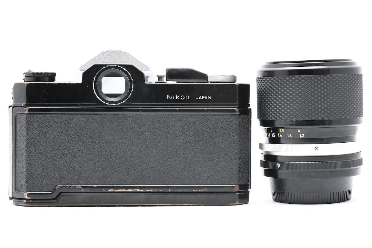 Nikomat FTN フィルムカメラ | ニコマート ブラック 一眼レフ Nikon