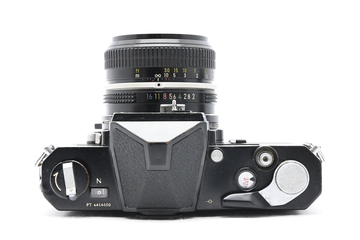Nikomat FTN フィルムカメラ | ニコマート ブラック 一眼レフ Nikon