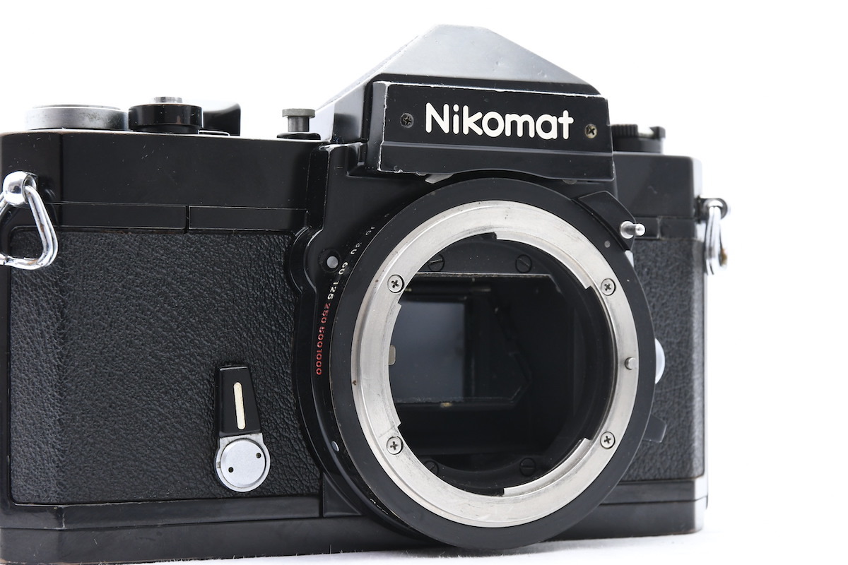 Nikomat FTN フィルムカメラ | ニコマート ブラック 一眼レフ Nikon