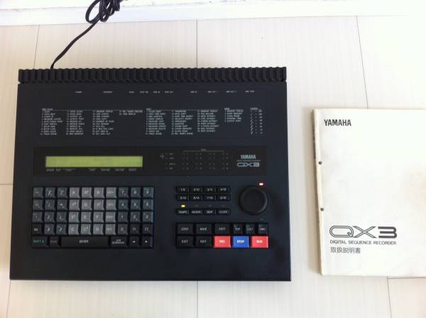 ☆状態良好☆ YAMAHA QX3 修理済み！(DTM、DAW)｜売買された