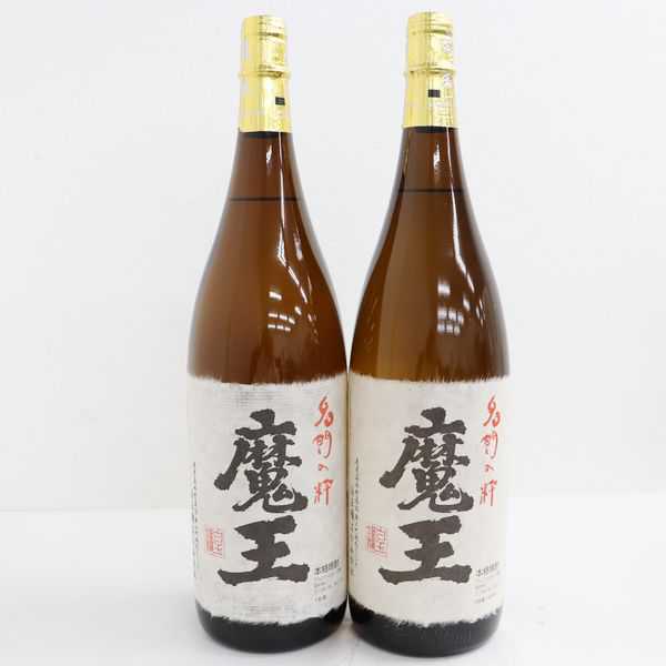大人気，爆買い 2本セット/魔王 1800ml 詰日2017 2015 N0C0676(セット、詰め合わせ)｜売買されたオークション情報、yahooの商品情報をアーカイブ公開 - オークファン セット、詰め合わせ