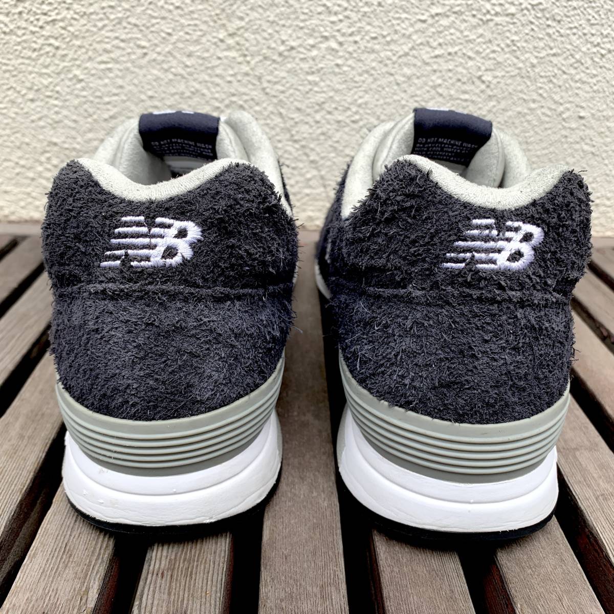 送料無料 BEAMS別注 創業40周年記念 NEW BALANCE CM1400BN NAVY US9.5D 