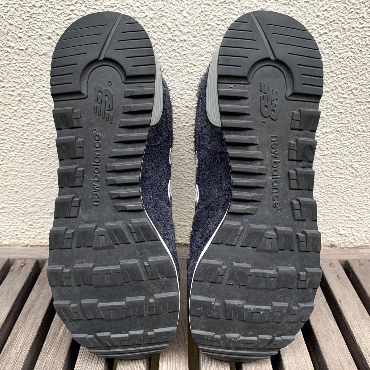 送料無料 BEAMS別注 創業40周年記念 NEW BALANCE CM1400BN NAVY US9.5D 