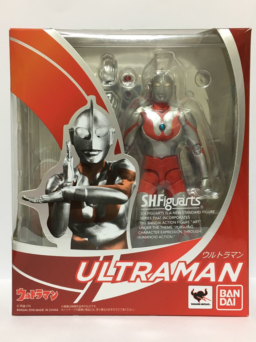 S.H.フィギュアーツ ウルトラマン 開封品(ウルトラマン)｜売買された