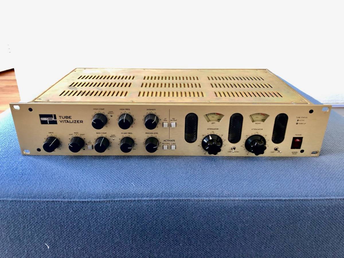 【専用ページ】 レア・中古】SPL / Model 9530 Tube Vitalizer プログラム