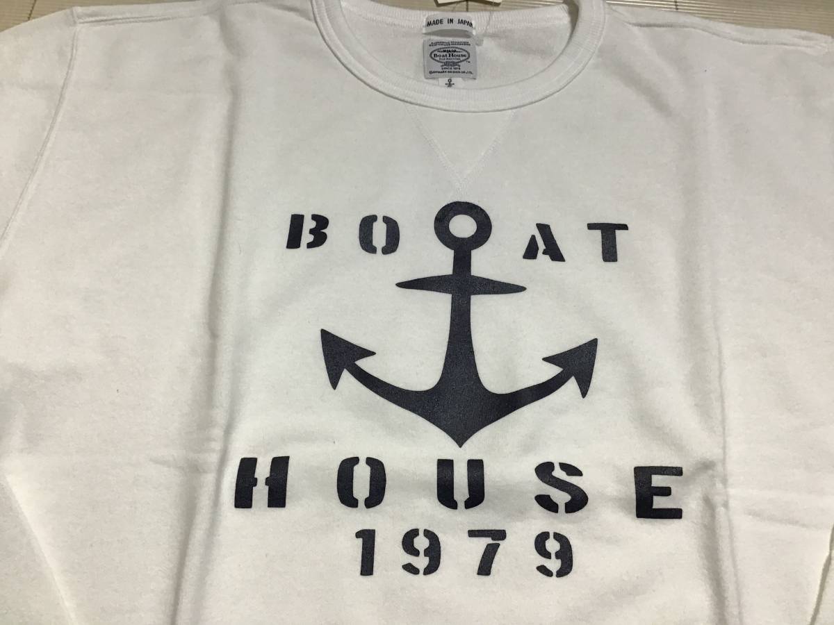 ボートハウス トレーナー HOUSE 公式通販 BOAT Boat - XL エルボー 
