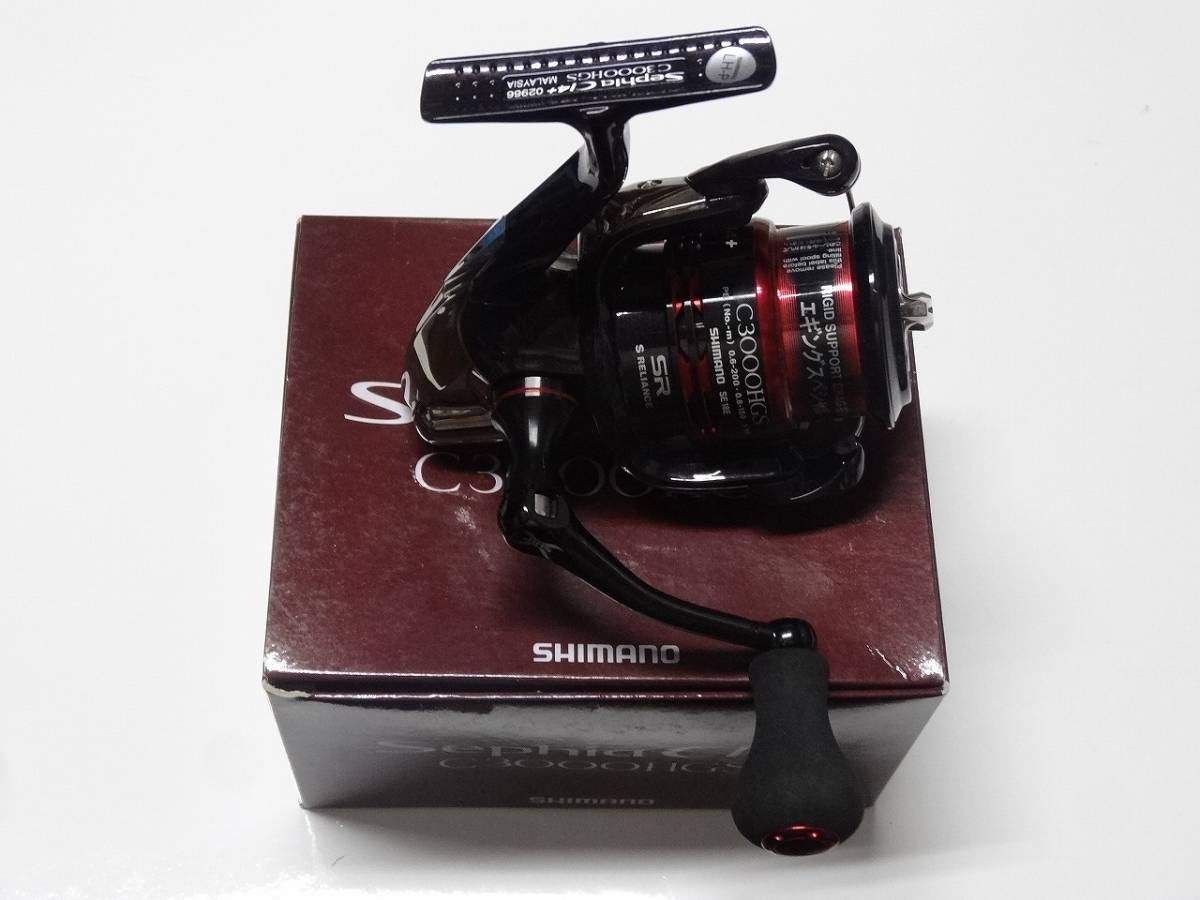 シマノ 12 セフィアCI4+ C3000HGS