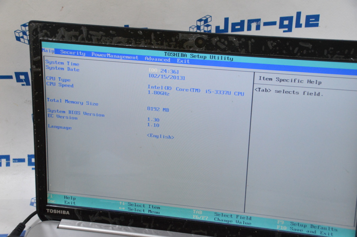 ジャンク TOSHIBA dynabook KIRA V632 V632/26HS PV63226HNMS ノート